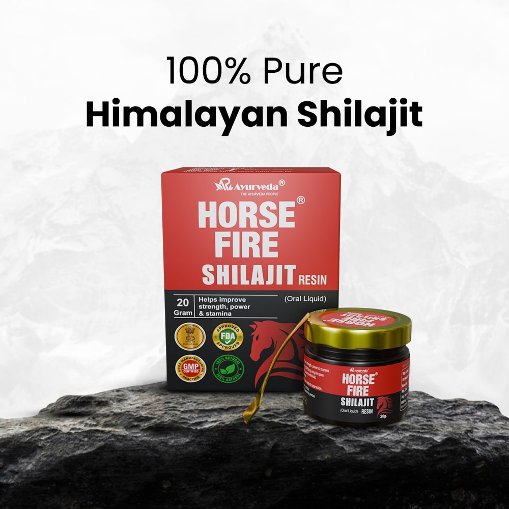 Ayurvedic Medicine for Vigour, Vitality & Stamina | Himalaya Shilajit Resin