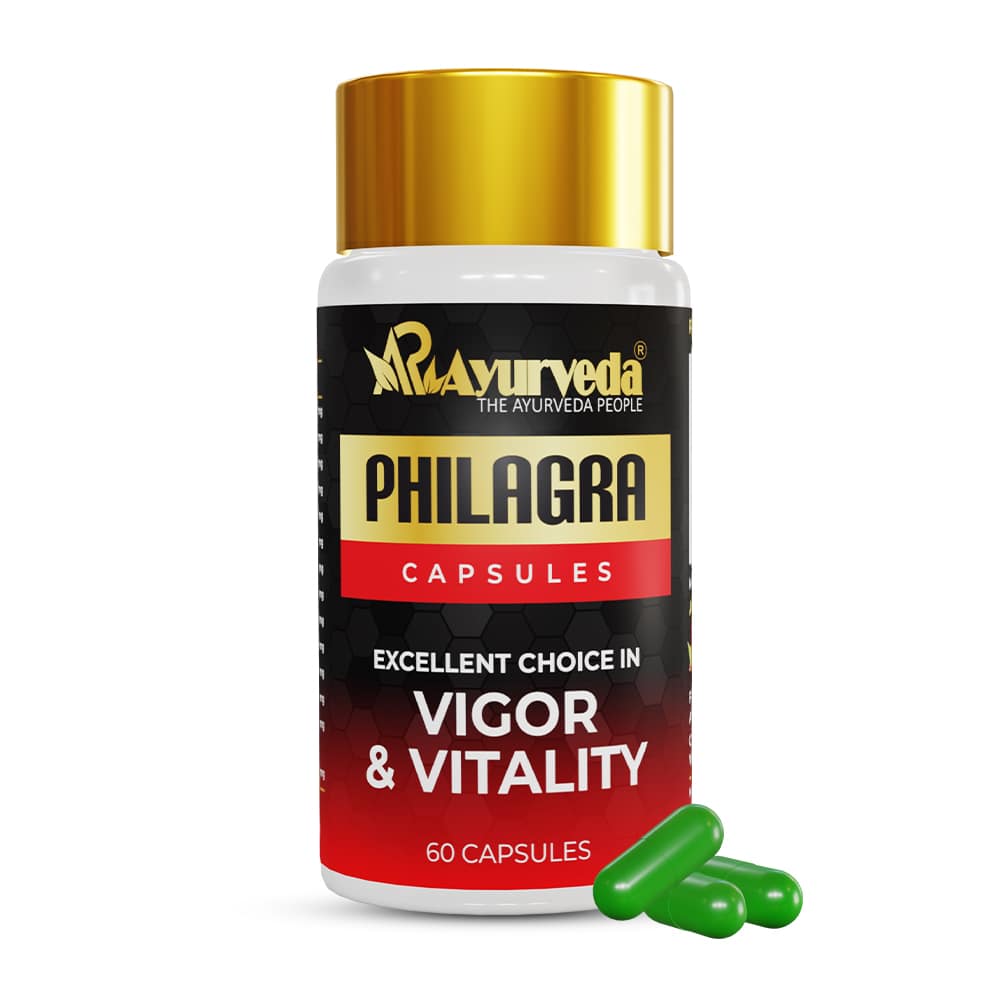 Philagra - Ayurvedic Capsule To Boost Energy & Power