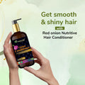 Ayurvedic Onion Conditioner for  Smooth and Stronger Hair