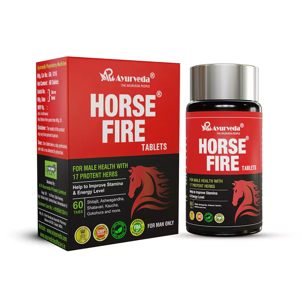 Ayurvedic Horsefire Tablet to enhance Stamina and vitality for Men