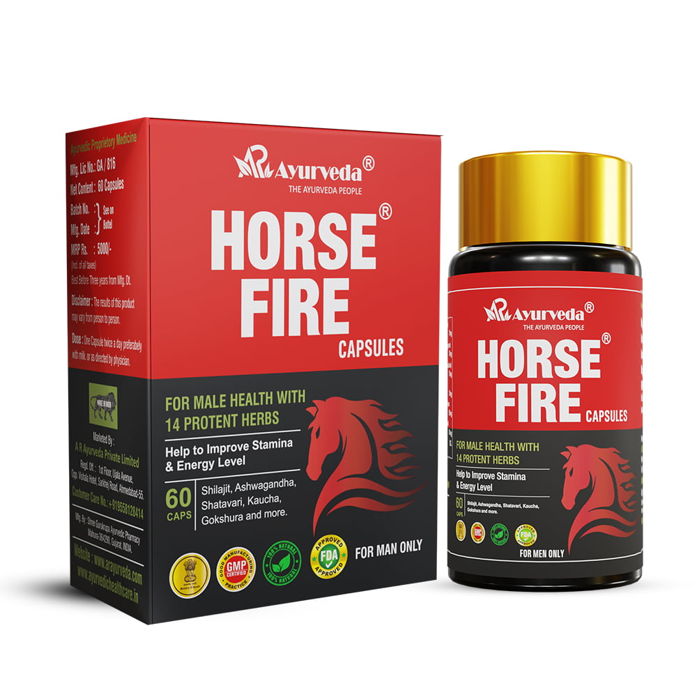Horse Fire Capsule- Ayurvedic Product To Boost Energy & Stamina