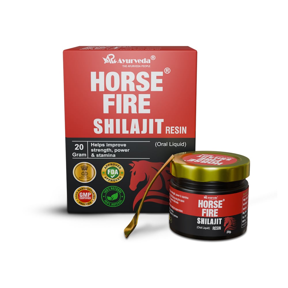 Ayurvedic Medicine for Vigour, Vitality & Stamina | Himalaya Shilajit Resin