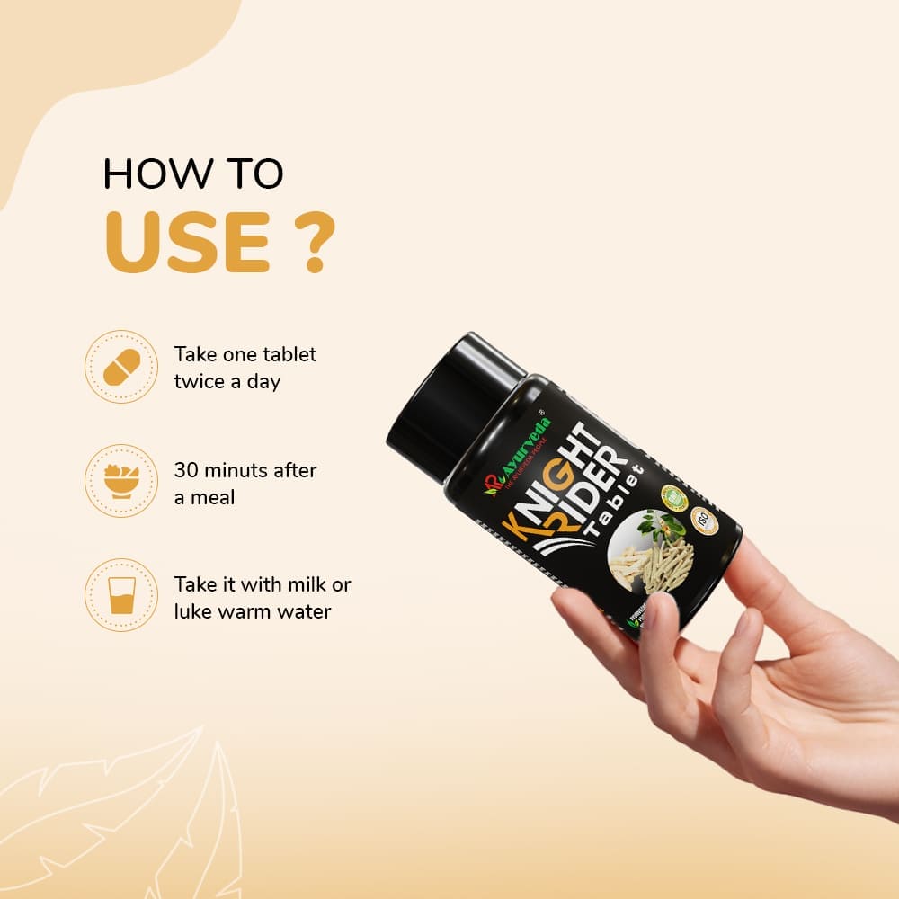 Knight Rider Tablet - Best Medicine For Stamina & Vitality