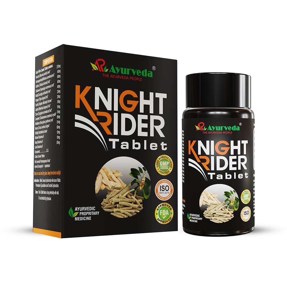 Knight Rider Tablet - Best Medicine For Stamina & Energy