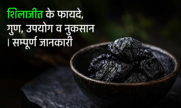 शिलाजीत के फायदे, गुण, उपयोग व नुकसान | सम्पूर्ण जानकारी