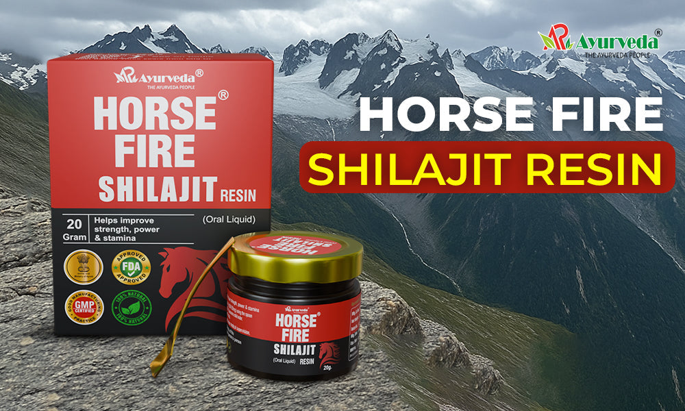 5 Life-Changing Horse fire Shilajit Benefits You Should Know About