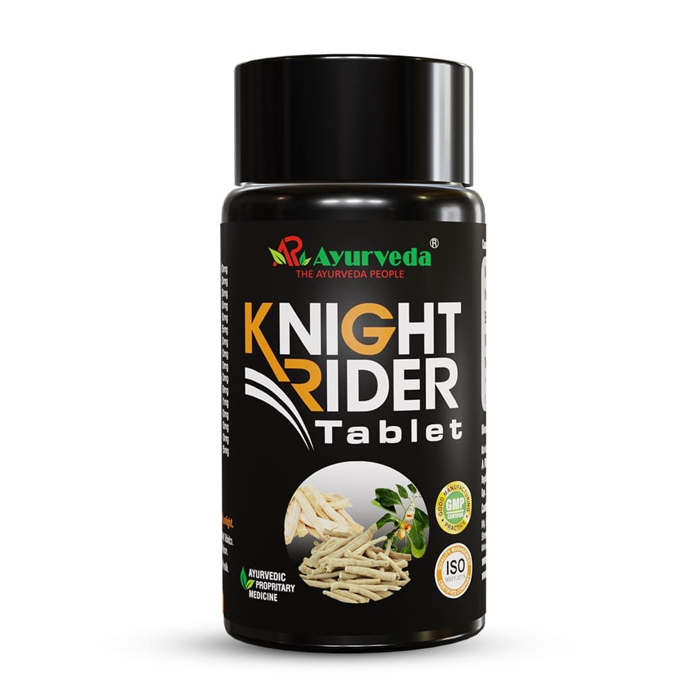 Knight Rider Tablet- Best Ayurvedic Medicine For Stamina And Energy