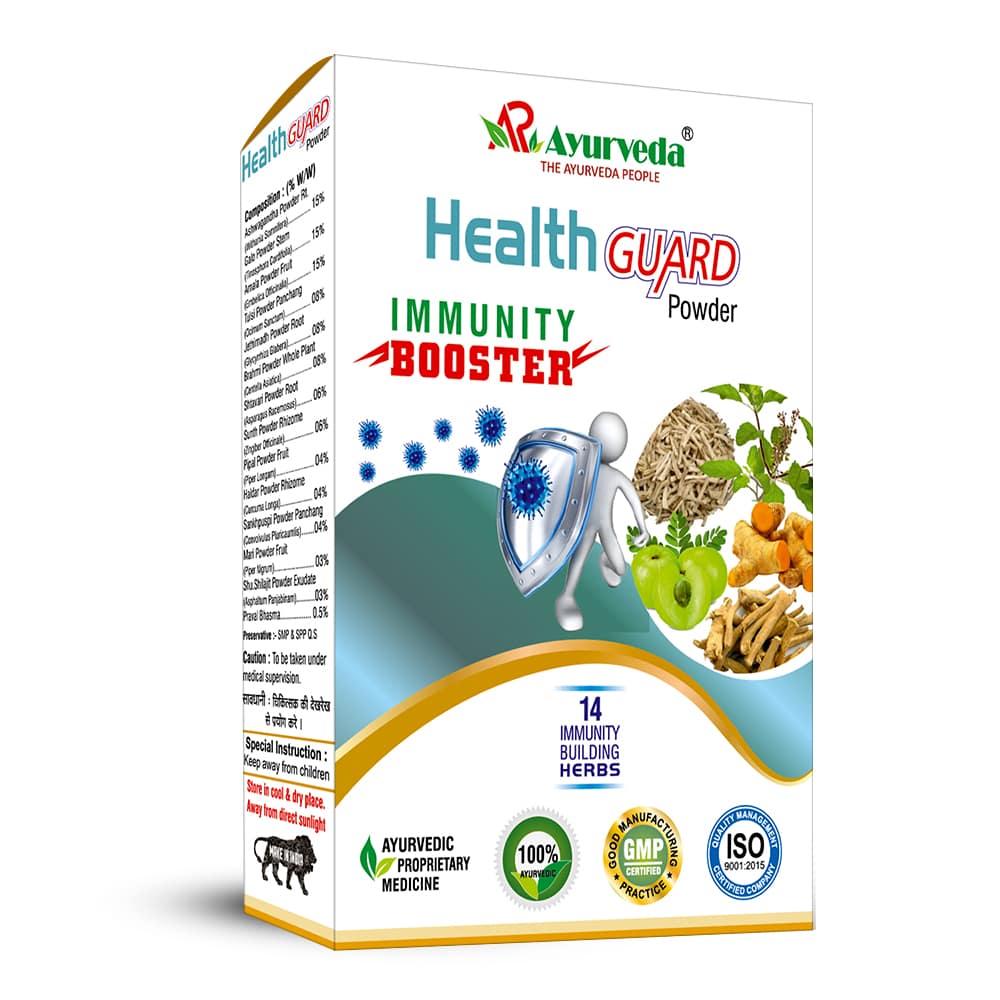 Health-Guard Powder – Ayurvedic Immunity Booster