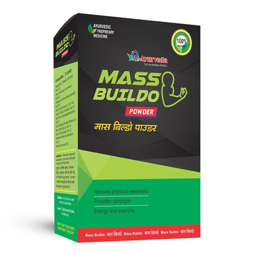 Mass Buildo Powder- Ayurvedic Powder For Muscle Gain