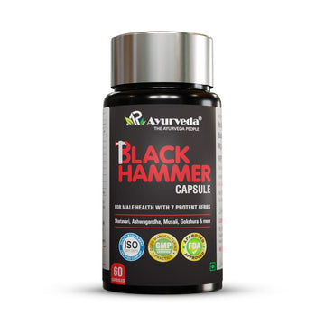 Black Hammer Capsule - Ayurvedic formula For Stamina & Strength