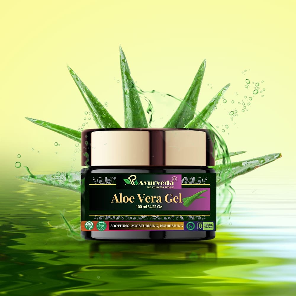 100% Natural & Pure Aloe Vera Gel