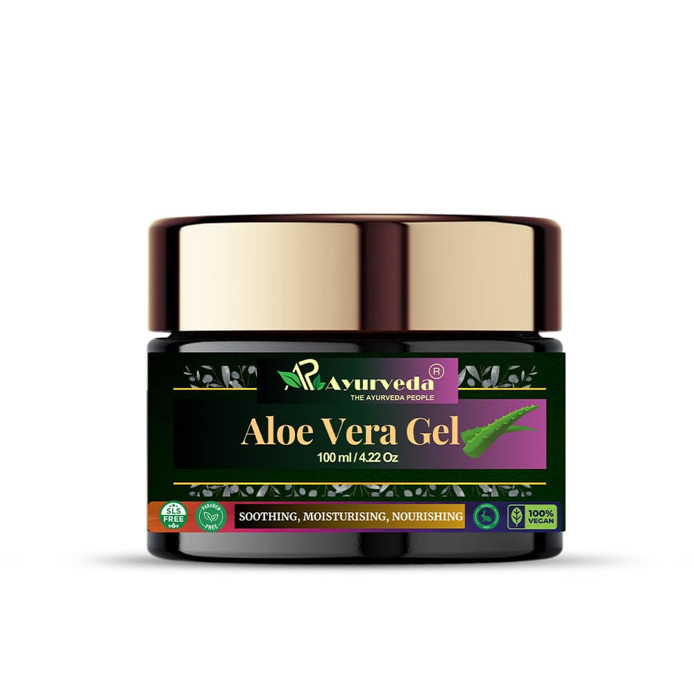 100% Natural & Pure Aloe Vera Gel