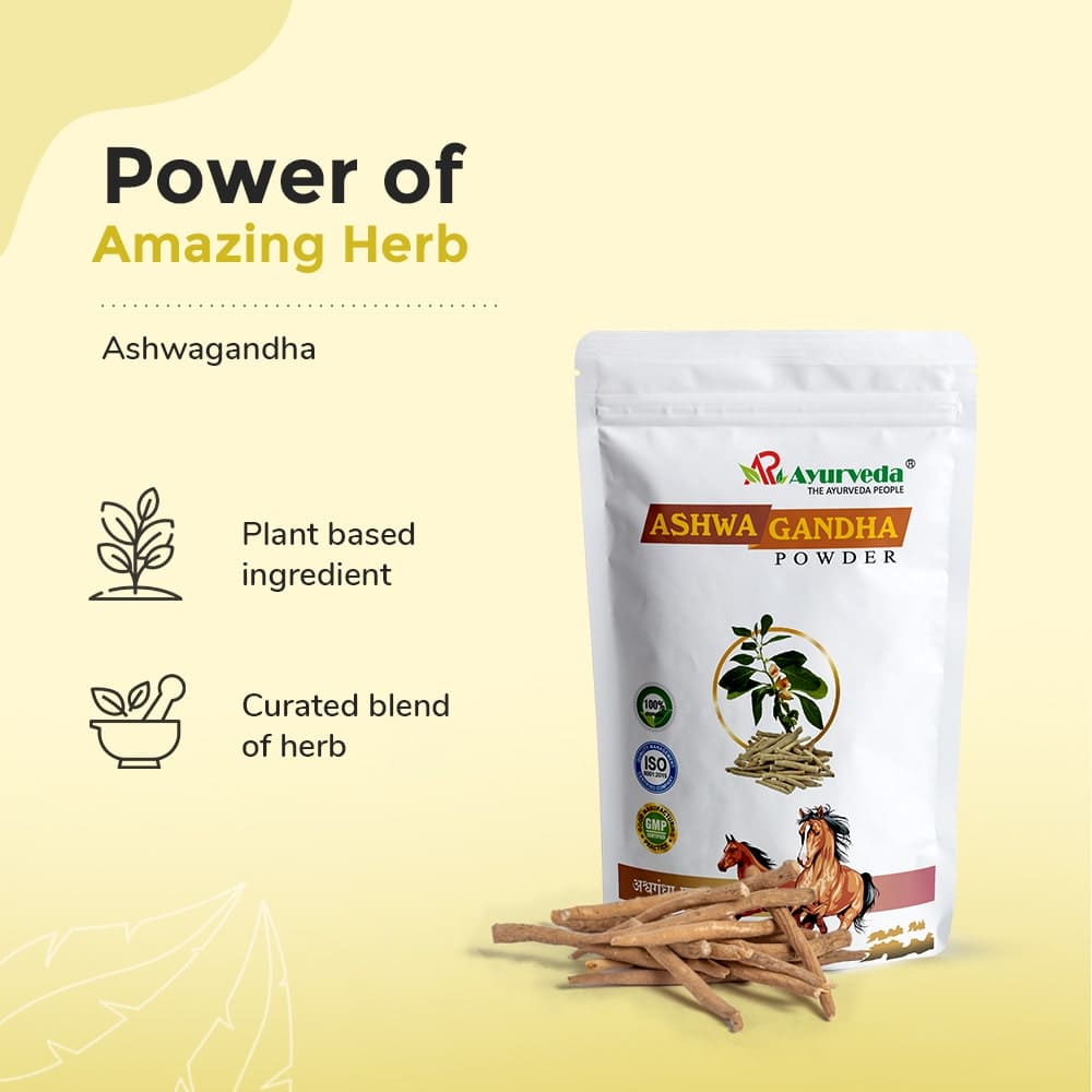 Ashwagandha Powder- Ayurvedic Weight Gain Powder