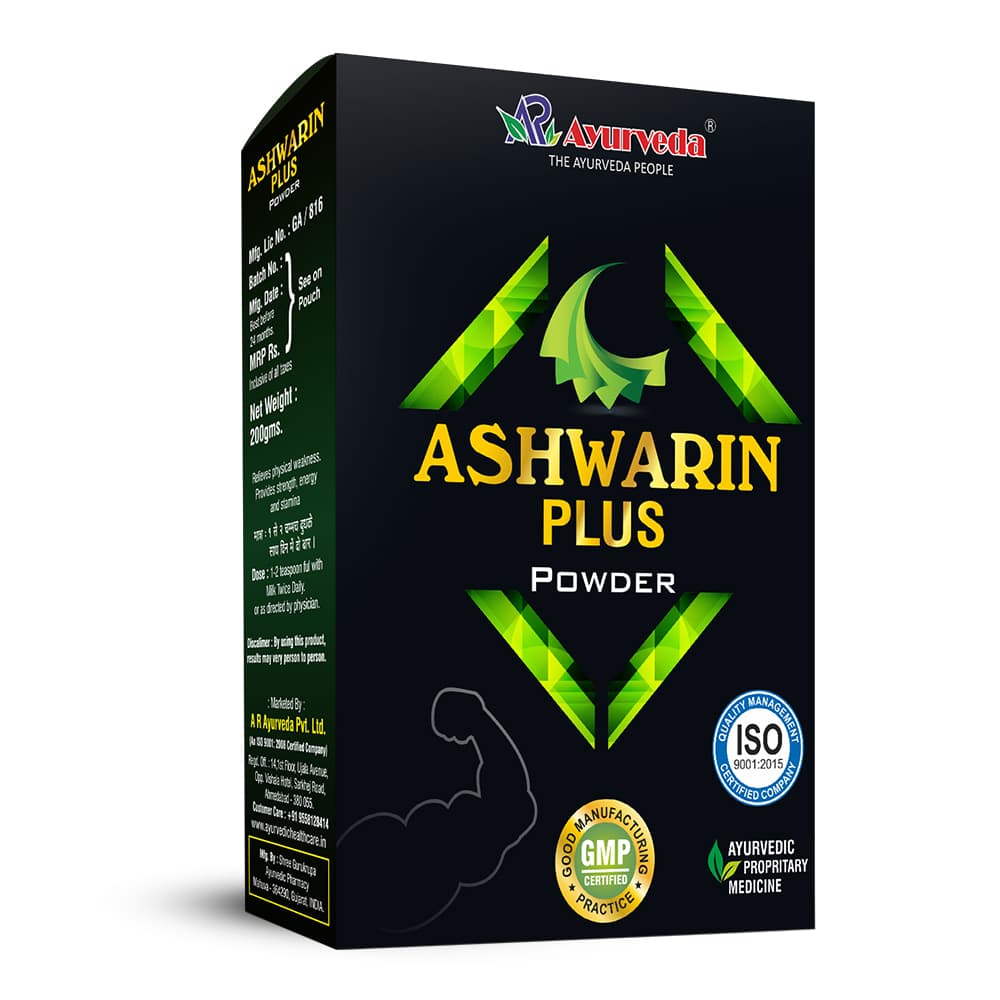 Ashwarin Plus Muscle gainer Powder for men