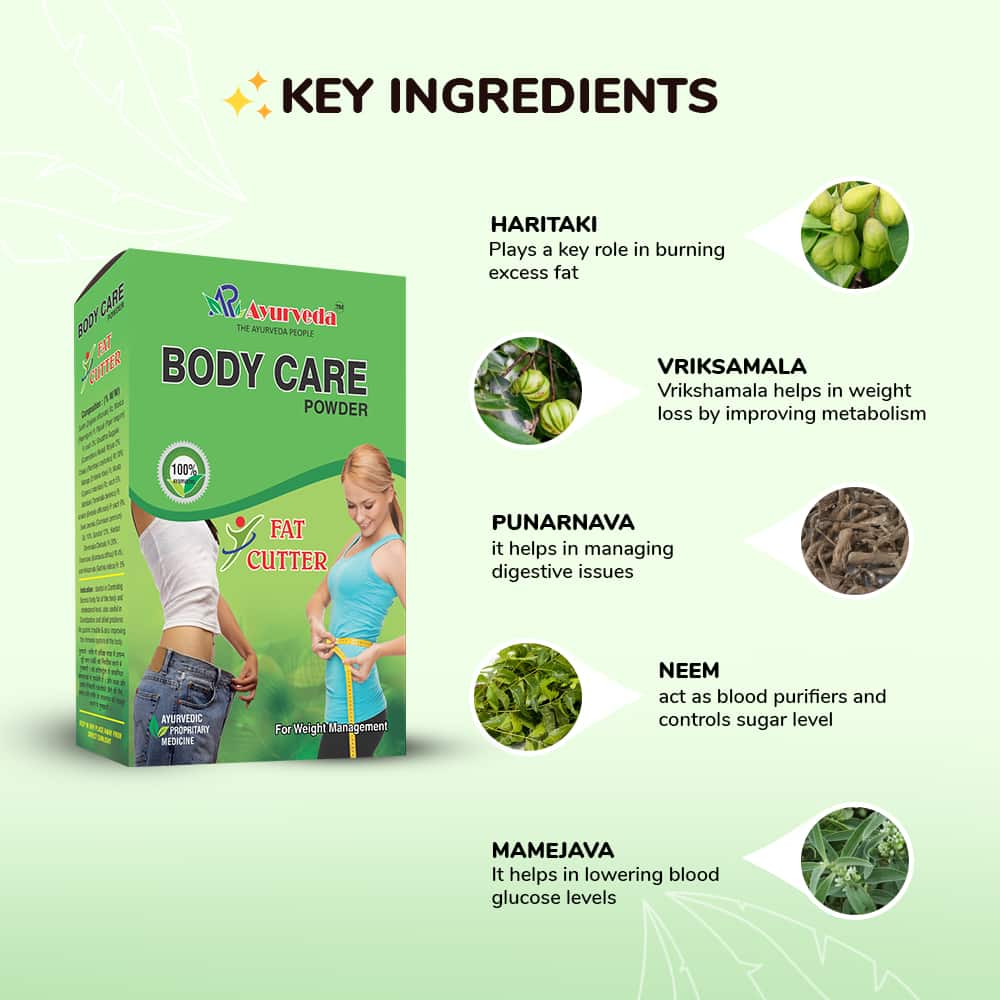 Body Care Powder - Natural Remedy To Loss Weight