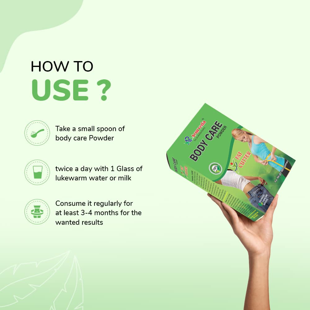 Ayurvedic Powder To Loss Weight for Female