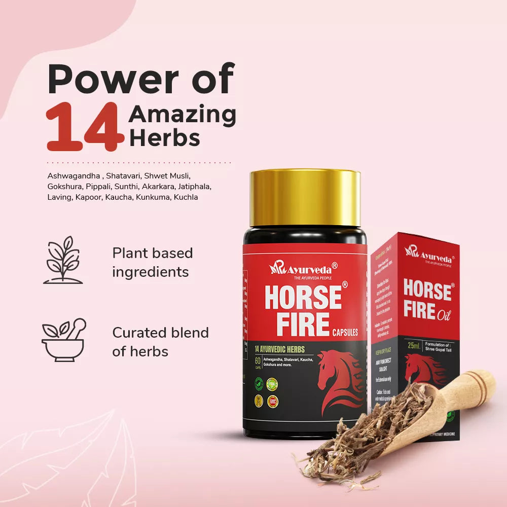 Horse Fire Capsule & Oil