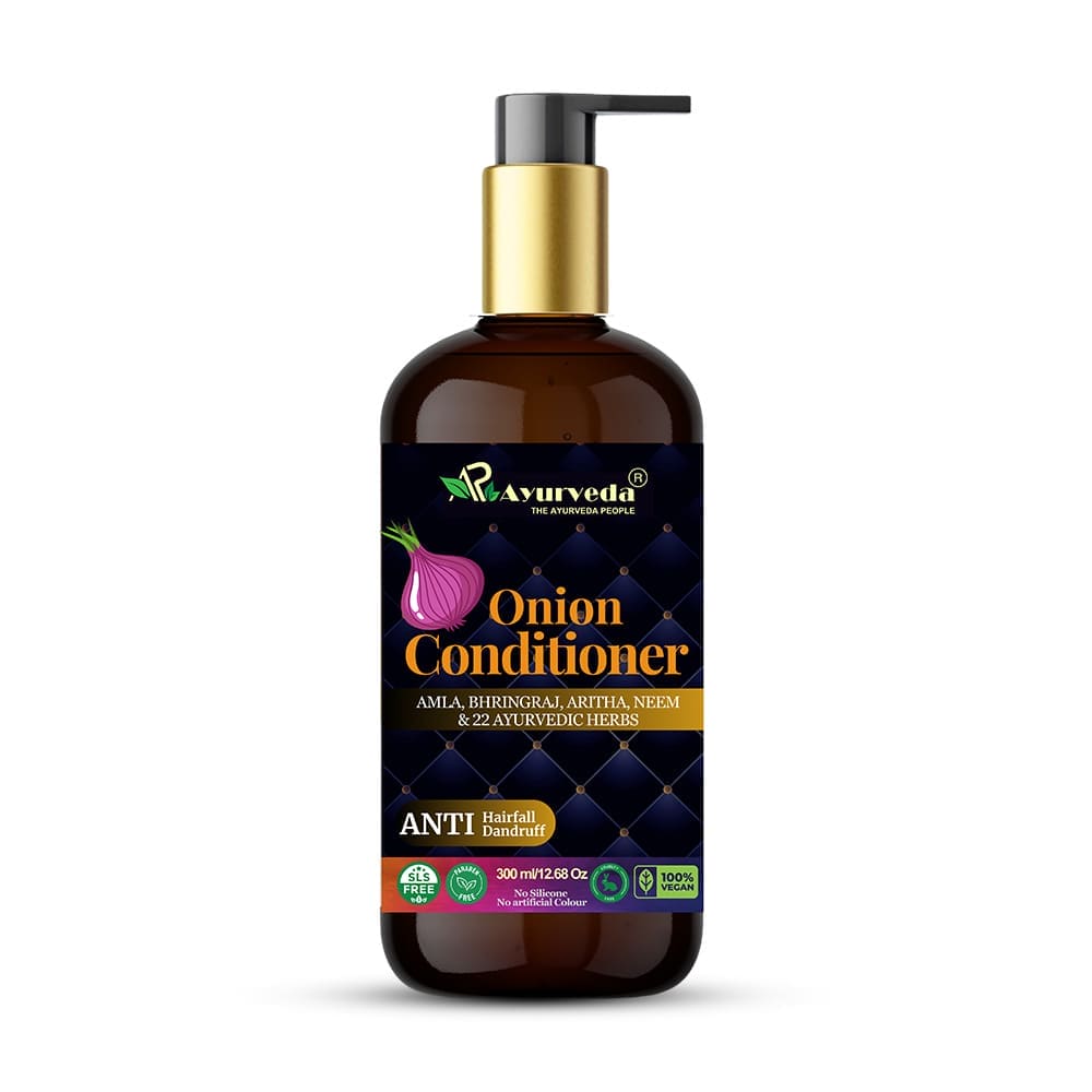 Onion conditioner for healthier and stronger hair