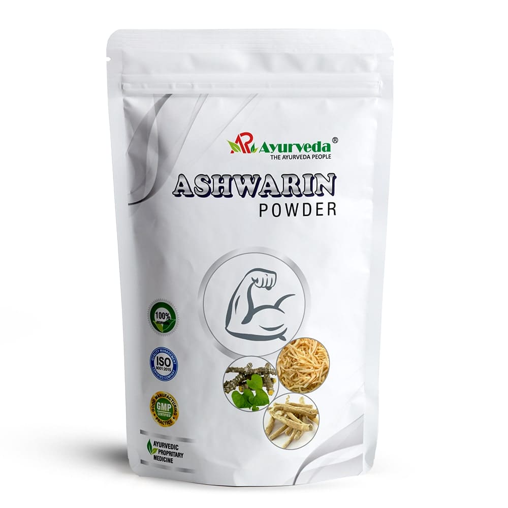 Ashwarin Powder - Ayurvedic weight gainer for men with natural ingredients