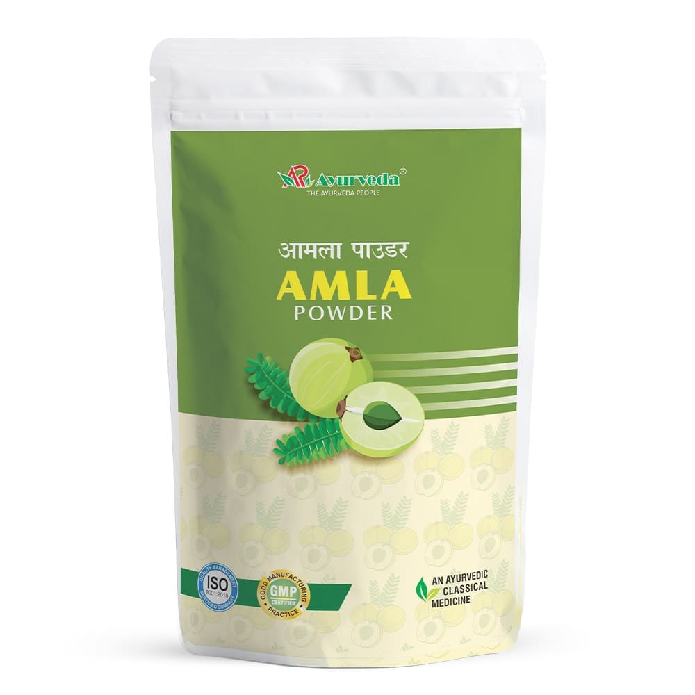 Amla Powder- For Wrinkle Free Skin And Shining Hair