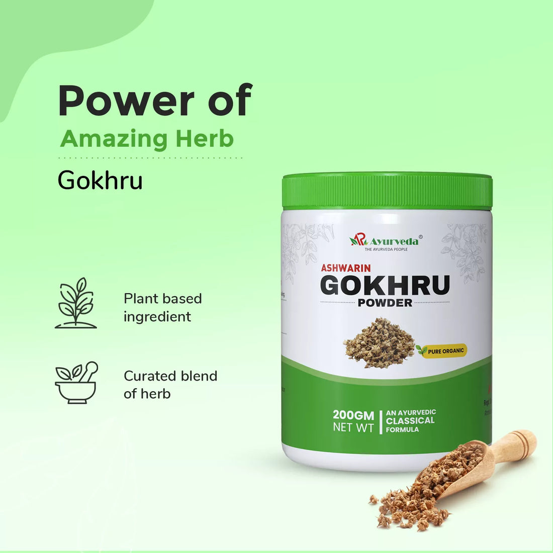 Gokhru Powder- Gokhru Churna | 200g