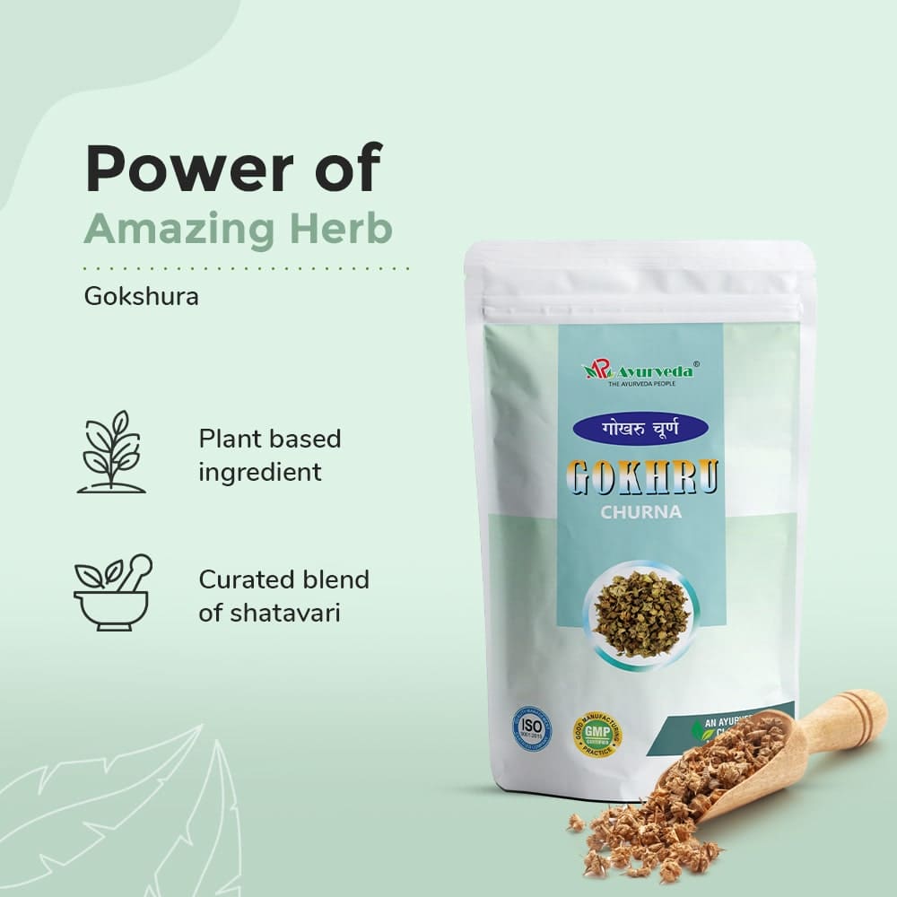 Gokhru Powder- Best Ayurvedic Medicine For Sexual Power & Urinary Disease