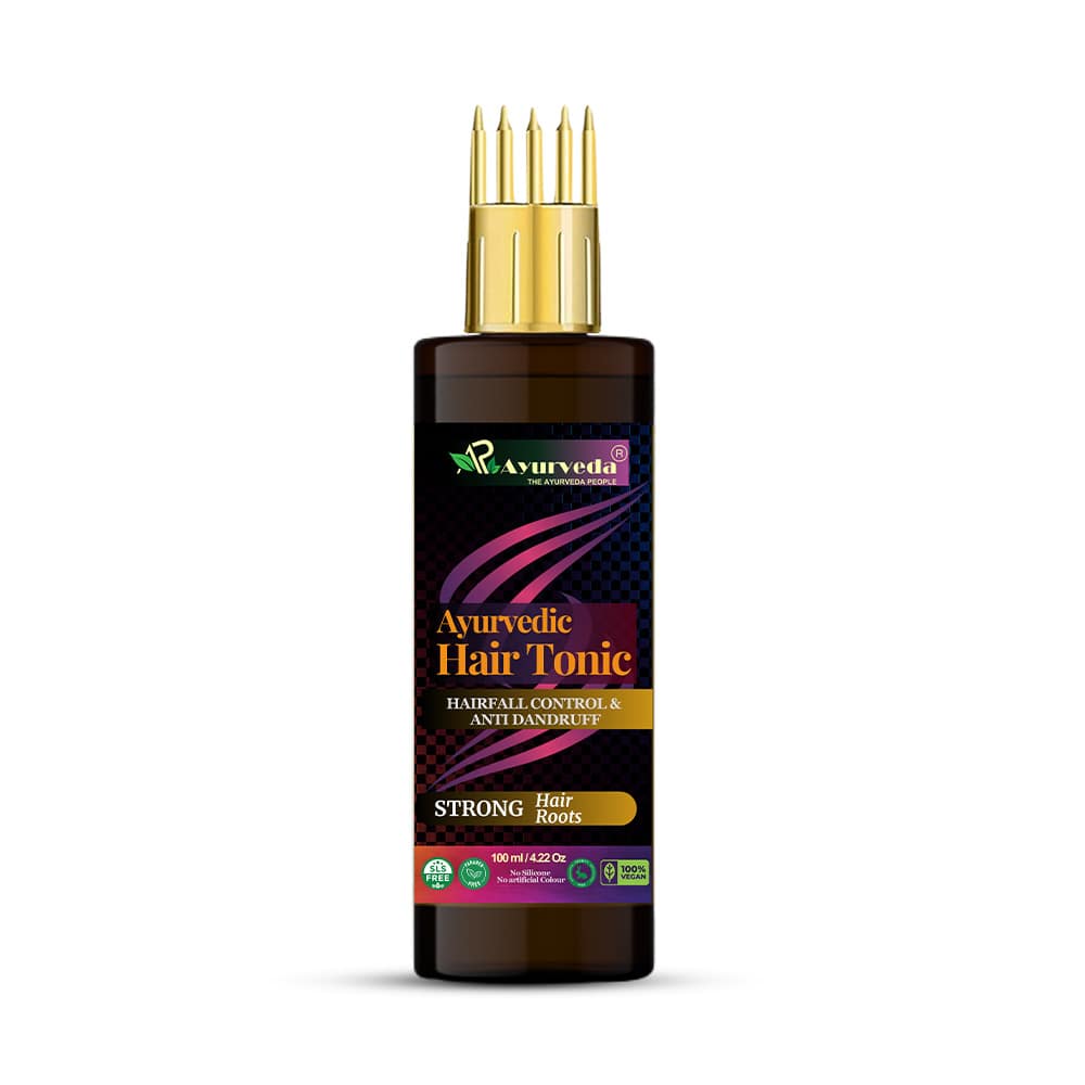 Ayurvedic Hair Care Tonic for strong and soft hair