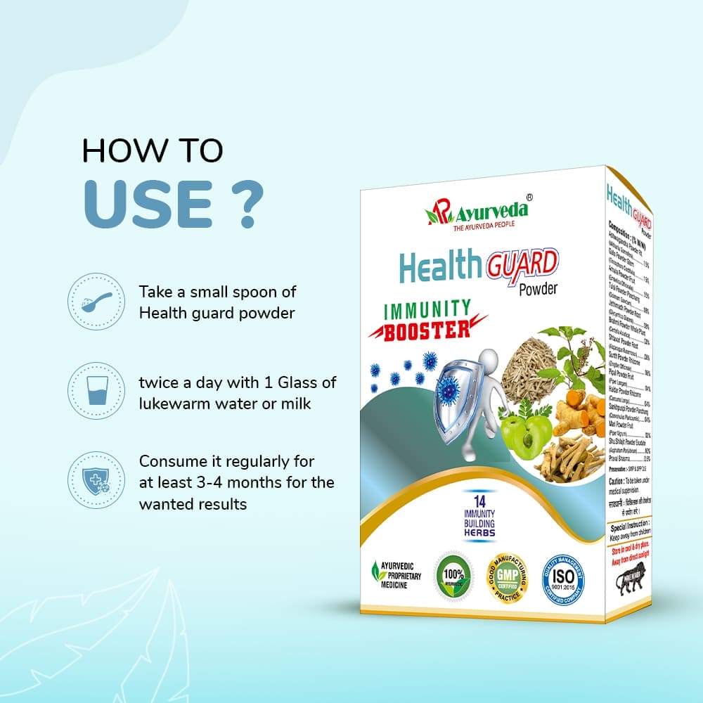 Natural Immunity Booster Powder