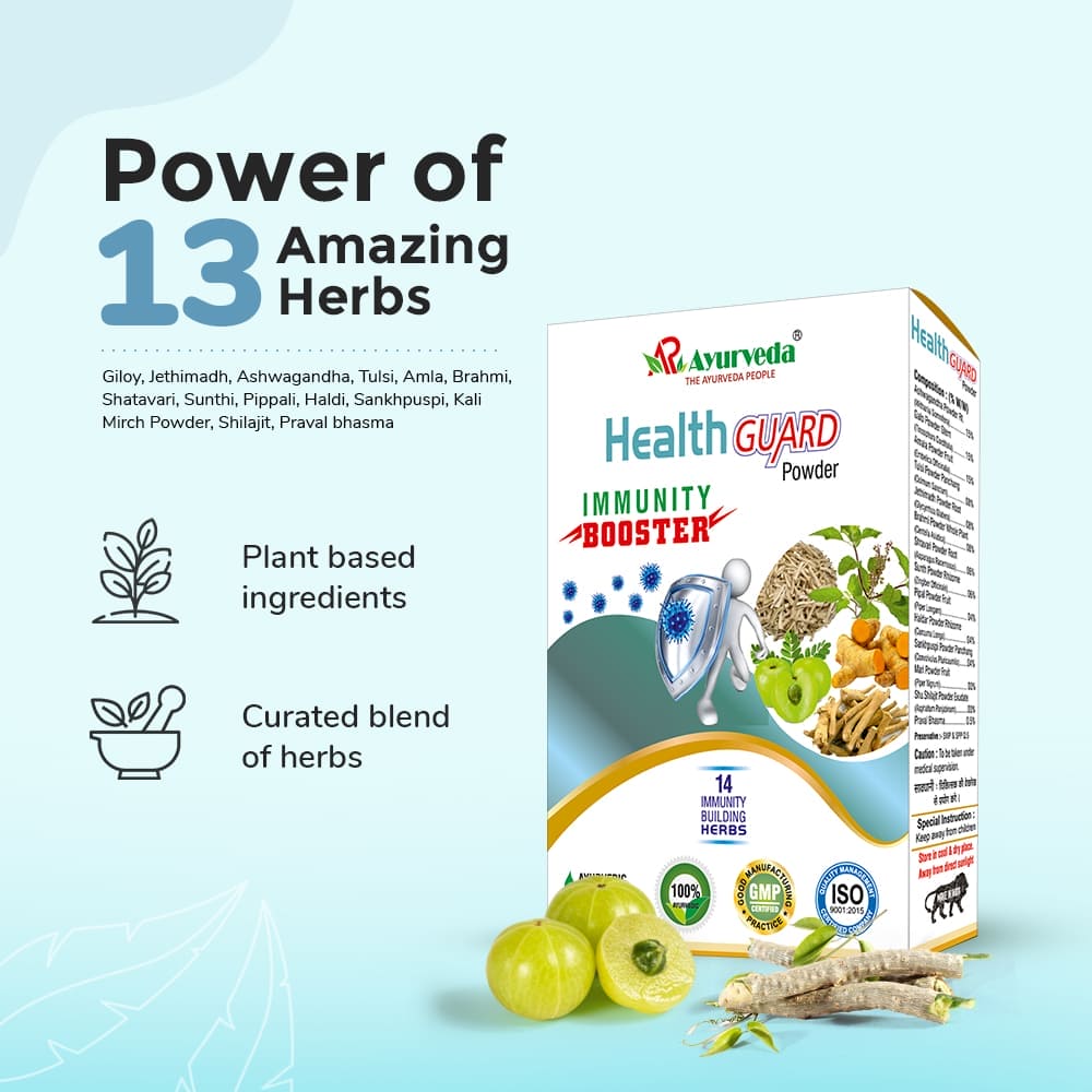 Ayurvedic Immunity Booster
