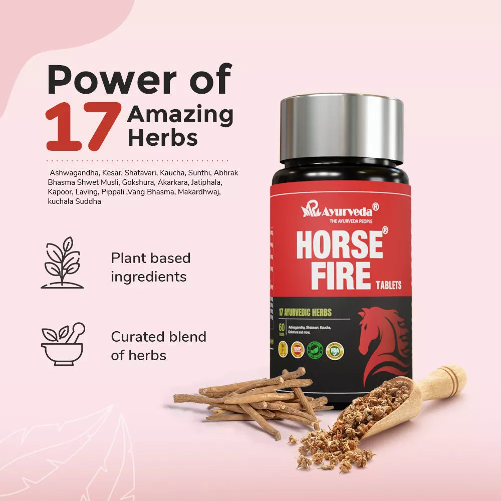 Horse Fire Tablets- (Promotes Natural Energy and Daily Wellness)