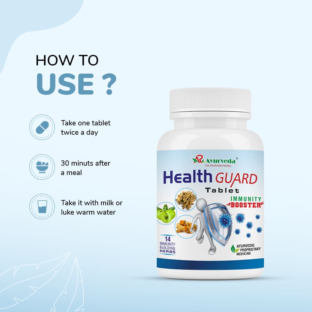 Natural Immunity Booster Tablets