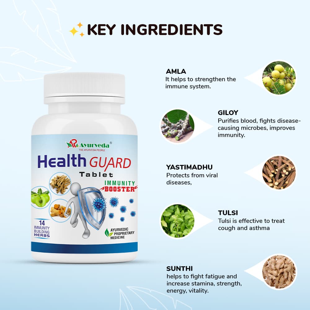 Health-Guard Tablet – Natural Immunity Booster