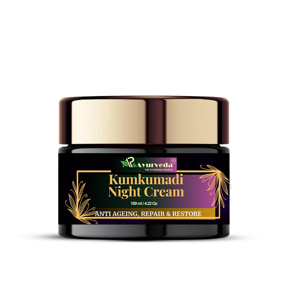 Kumkumadi Night Cream for Brighten Skin