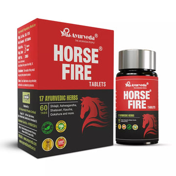 Horse Fire Tablets--(Promotes Natural Energy and Daily Wellness)