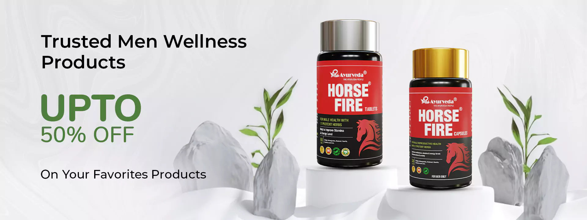 Increase stamina and endurance with horsefire tablet