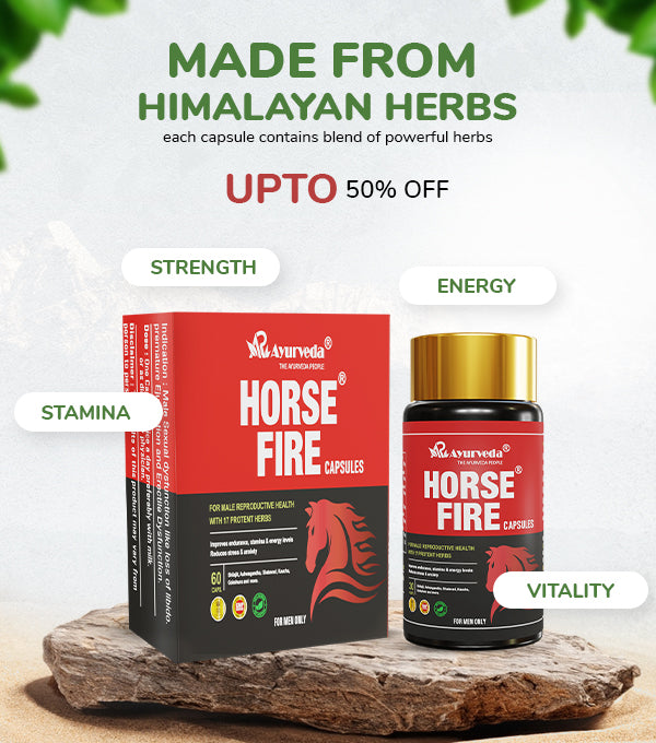 Experience increased stamina with Ayurvedic horsefire tablet