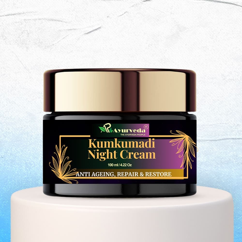 Kumkumadi Night Cream for Brighten Skin