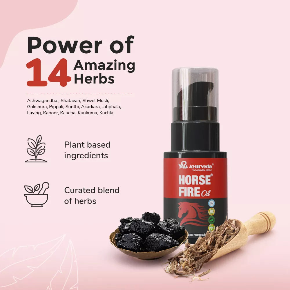 Horse Fire Oil- Helps to Improve Male Wellness