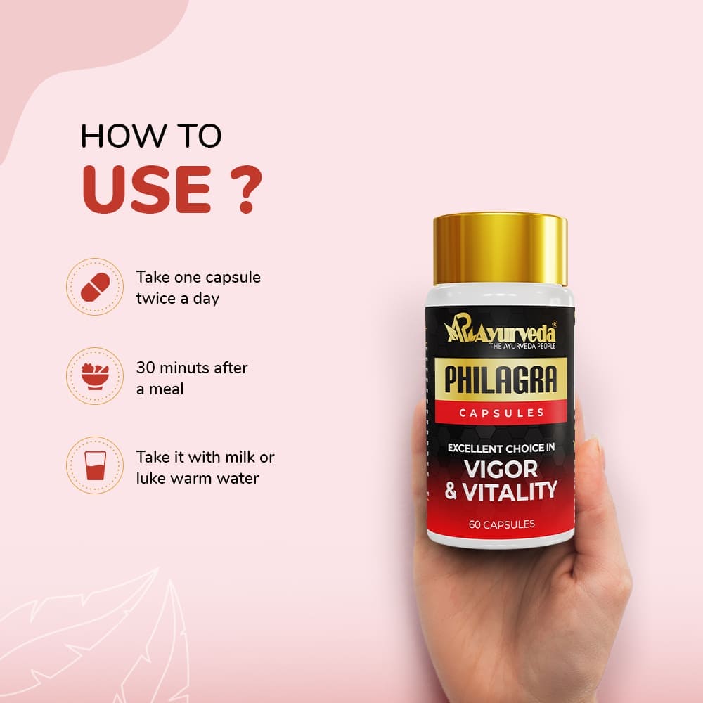 Best Capsule To Boost Energy & Power - Philagra Capsule