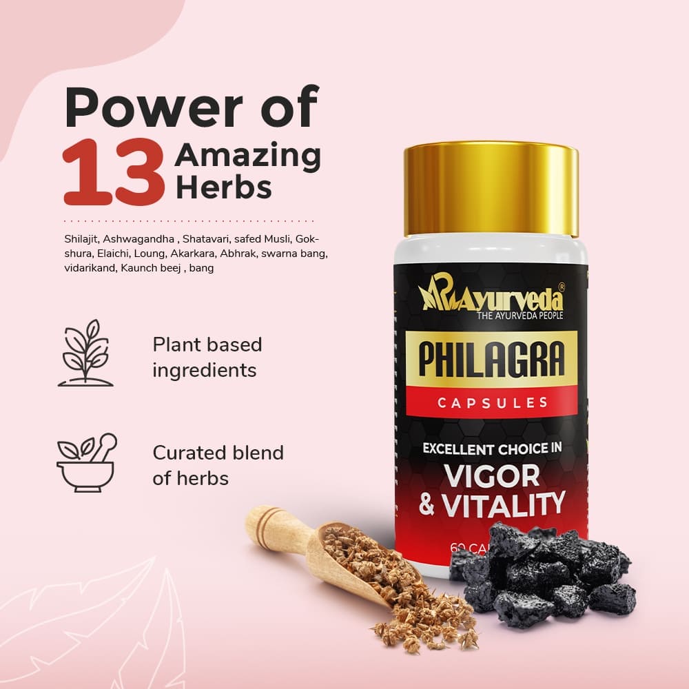 Philagra - Ayurvedic Product To Boost Energy & Power