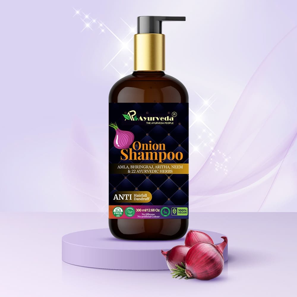 hair fall and dandruff control onion shampoo