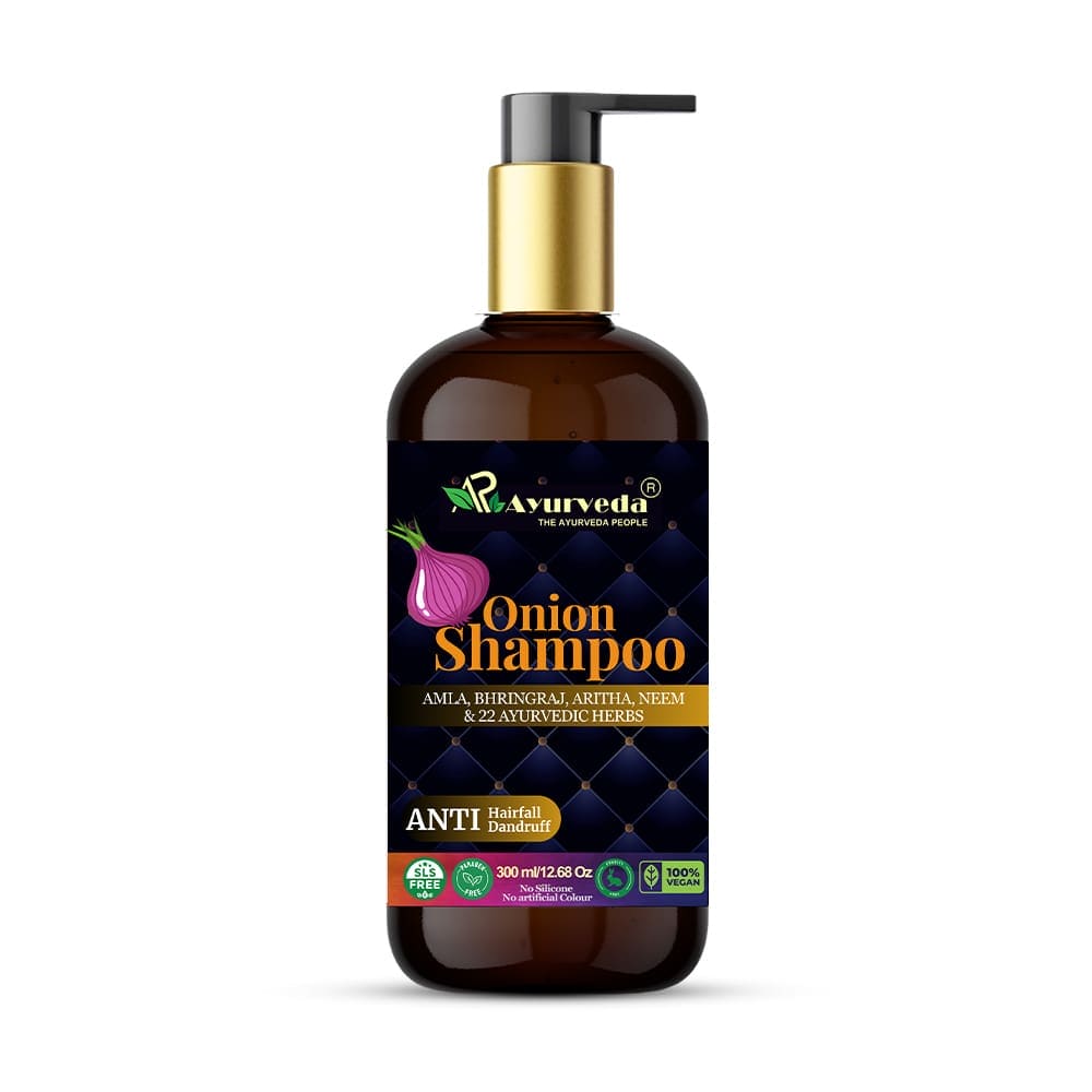 hair fall and dandruff control onion shampoo