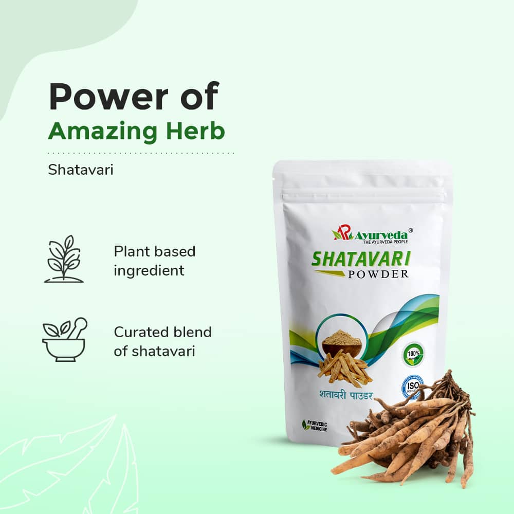 Shatavari Powder- Ayurvedic Stamina Booster Powder