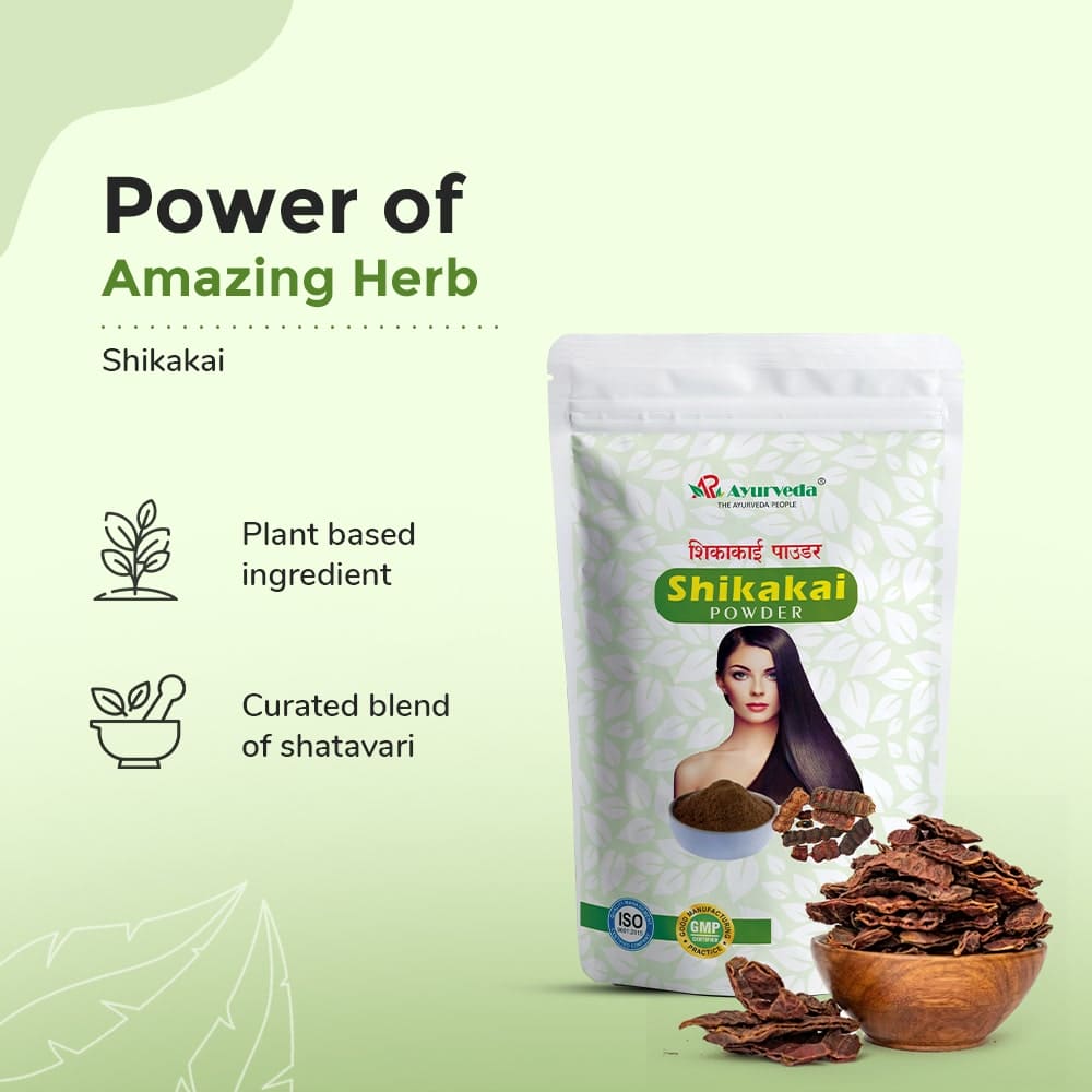 Shikakai Powder- Best Ayurvedic Formulation For Hair Care