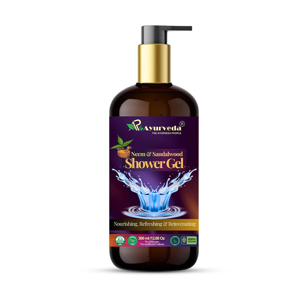 Neem-Sandalwood Shower Gel (Body wash)