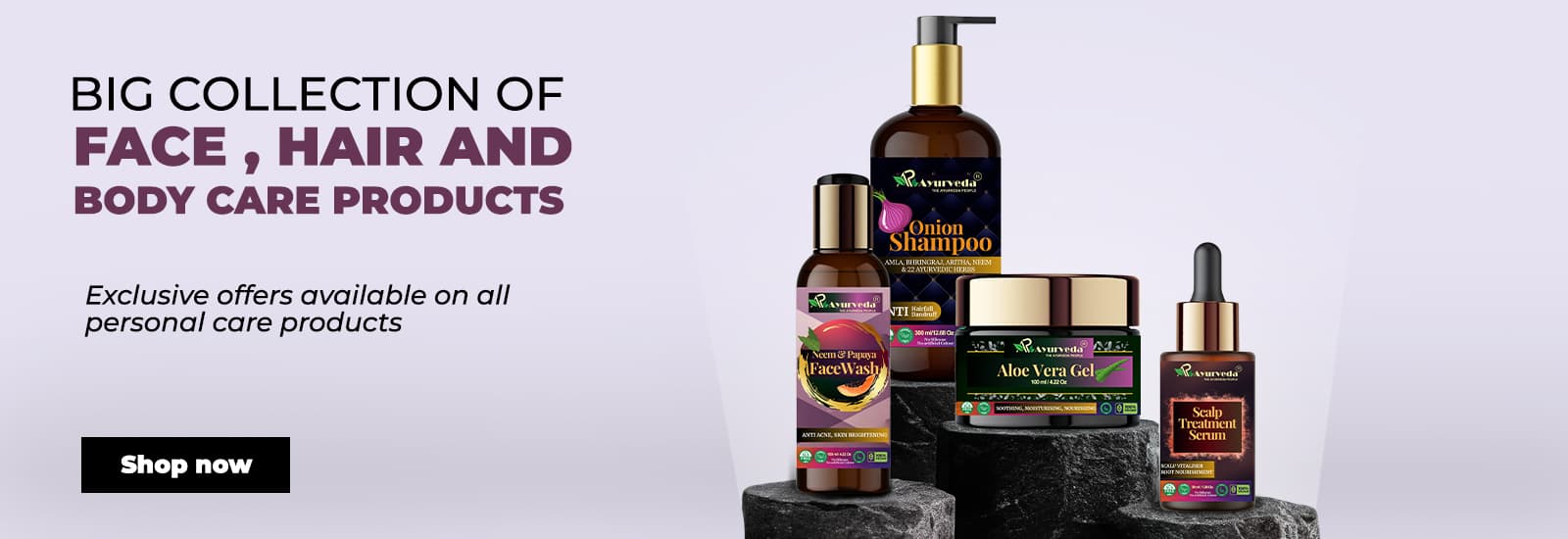 Best natural skincare line | Wide range of collection of face, Hair, and Body Care Products